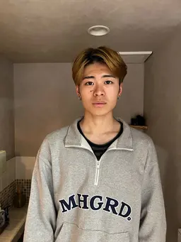 【メンズ限定】メンズカット+クイックスパor眉カット