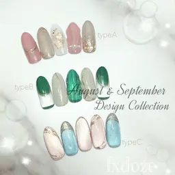 8月🌻9月Design Collection  《他店付替込》　　　　ｶﾗｰﾁｪﾝｼﾞ可♡