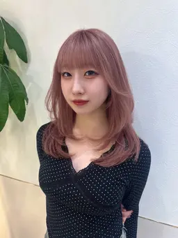 韓国風レイヤーカット➕超音波トリートメント🪞