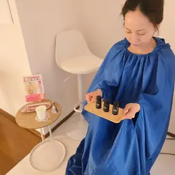 黄土漢方蒸し45分➕オイルトリートメント60分