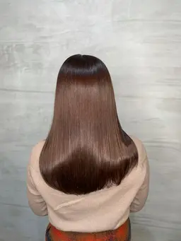 美容液inカラー＋Napo式オーダーメイド髪質改善