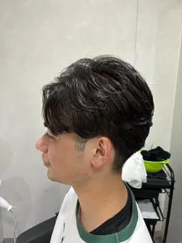 【メンズ限定】カット＋ニュアンスパーマ