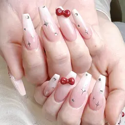 🎀【チップ長さだし】90分やり放題どんなデザインも🪽