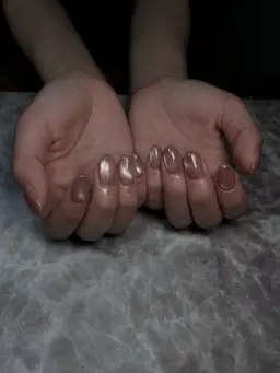 マグネットネイル✮*｡ﾟ練習モデル