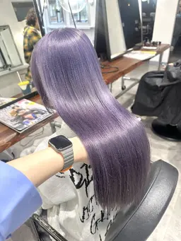 ブリーチ＋カラー🌷【営業後19時〜】