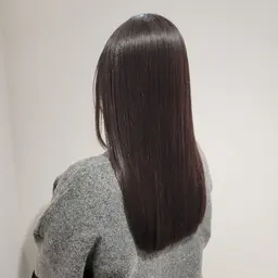 🌱平日限定🌱カット＋艶髪ストレート＋髪質改善トリートメント