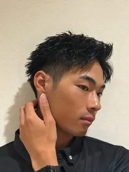 メンズカットのみ