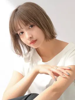 新規限定🌿　似合わせレディースカット+ケアカラー