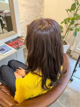 カラー＋ツヤツヤトリートメント