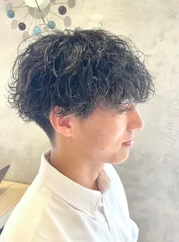 メンズカット+パーマ🌀🌀