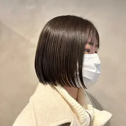 【ミニモ限定💛髪質改善☺︎持ちが良い艶髪トリートメント!🥹💕】カット+りんご幹細胞トリートメント 艶髪 絹髪