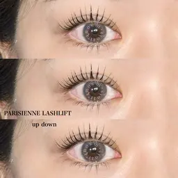 〔11月限定〕まつ毛パーマ上のみ🩵高濃度トリートメント付