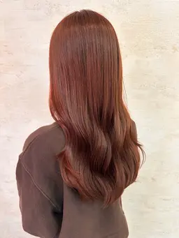 カット+カラー+トリートメント+炭酸シャンプー