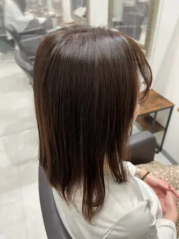 グレイ(白髪染め)カラー🖤