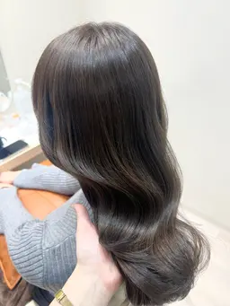 【透明感カラー】💜透明感カラー💜×✨アロマトリートメント✨