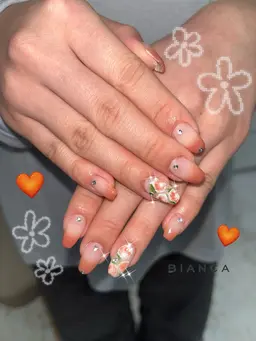 『オフ無し』.:★Hand💅🏼お時間内やり放題‪·͜· ❤︎‬お持ち込み画像👌🏻 ̖́-‬/