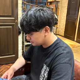 【メンズ限定】⭐️カットパーマモデル⭐️