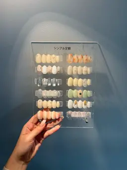 シンプル定額ネイル(オフ込み)