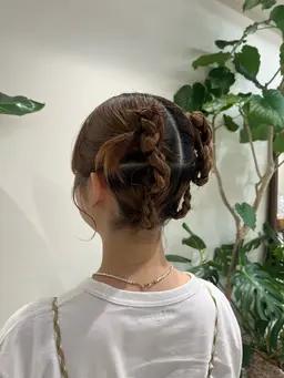 【江ノ島花火大会8/19（火）‼️】浴衣に似合うヘアアレンジ👘✨※他イベント、推し活のアレンジも大歓迎！