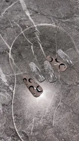 長さだし5本以内の方！4本アート他ワンカラーorラメグラ（オフ込み）