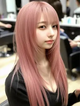 ブリーチなしダブルカラー 新規