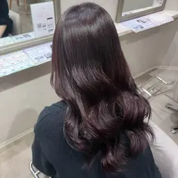 カラー＋メンテナンスカット （毛先1cm毛量調整）