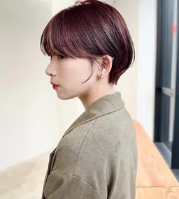 小顔似合わせショートカット✂︎+ハホニコTR🌙