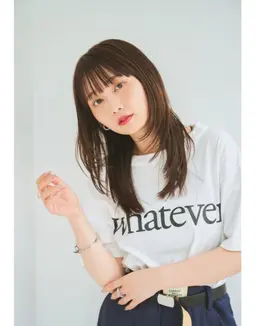 韓国風レイヤーカット🌷