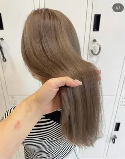 ブリーチあり Wカラー🌺