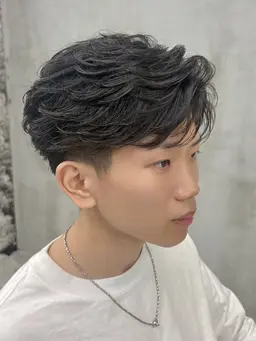 🔥ミニモ学割🔥【メンズ限定】フェザーパーマorニュアンスパーマ