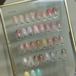 〈オフなし〉カラーグラデーション🌷➰