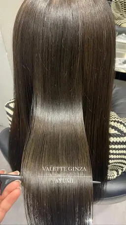 🤍カット縮毛矯正トリートメント🤍