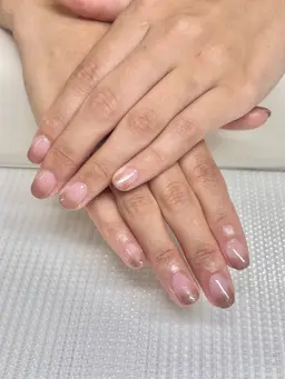 【オフあり】ハンド🙌🏻🎀《シンプルコース🍒》(亀戸/錦糸町/パラジェル変更可🌷)