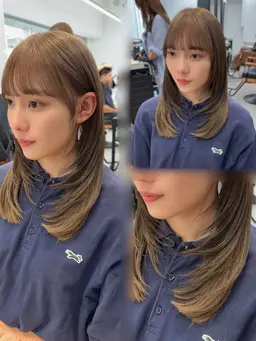 【７月限定🌼】レディースカット💇🏻‍♀️＋似合わせカラー♡トリートメント付き＊