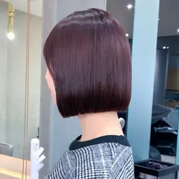 全体エヌドットカラーカラー＋シャンプーブロー