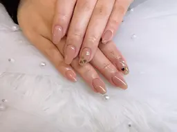オフ込み　定額ネイルシンプルコース