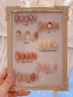 サンプルから選べる定額アートコース♡嬉しいオフ込み♡