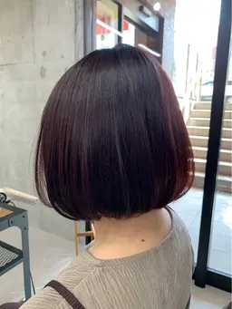 ワンレングス(顔まわりレイヤー不可)＋シャンプー＋2Stepトリートメント＋ブロー※オーナーのチェック有