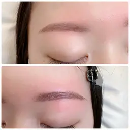 ☆アイブロウワックス（間引き・メイク付き）☆