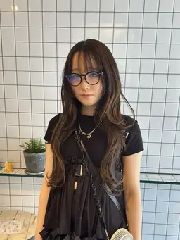 シールエクステ馴染ませカット込み レイヤー