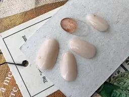 ★ジェルオフ無い方限定★【Googleレビューを書いて&写真投稿してくれる方 】爪に優しいカルジェルシンプルデザイン ✨