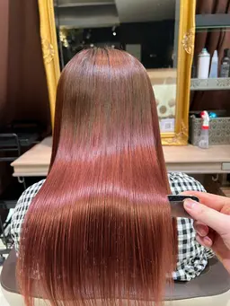 ✨髪質改善ワンカラー➕トリートメント✨【髪質改善ファッションカラー＋トリートメント】