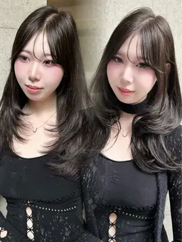 【 🐏ミニモ限定🐏 】 透明感カラー ＋ Aujua 1STEPトリートメント🤎