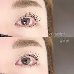 【ミニモ学割🧑🎓❤️】フラットラッシュ120本 6600円💎トリートメント仕上げ✨笹塚/マツエク/学割