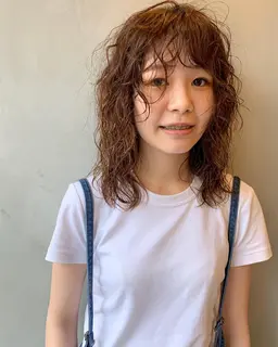 デザインカット+パーマ+コアミー5stepトリートメント(ホームケア付)