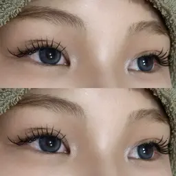 マツエク💕1時間80​〜​100本
