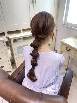 ヘアセット【おでかけやイベント前アレンジ🎤💞お呼ばれヘア💍⛪️】ご希望のアレンジをさせていただきます✨