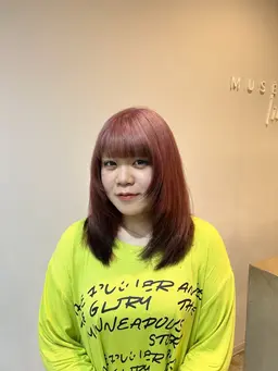 ブリーチリタッチ＋オンカラー