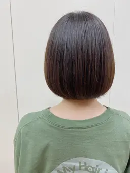 【新規限定🌷】カット+カラー+髪質改善トリートメント￥26,700→￥11,000 (ロング料金あり)