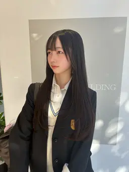 【🇰🇷韓国風レイヤーカット✂️】＋オリジナルトリートメント✨